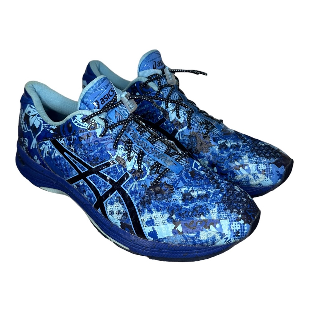 Asics Gel Noosa Tri II Men's Running Shoes Size 10 Blue Cost Peacoat